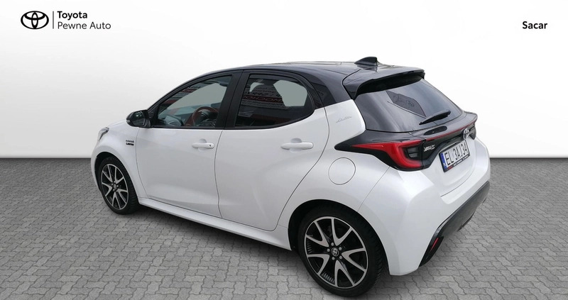 Toyota Yaris cena 77900 przebieg: 99500, rok produkcji 2021 z Łuków małe 191